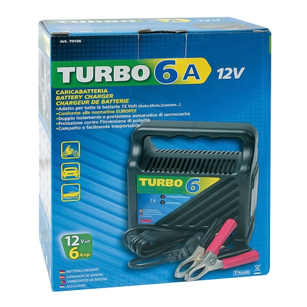 Φορτιστης Μπαταριας 6 Αμρ-12 V - Thumbnail 2