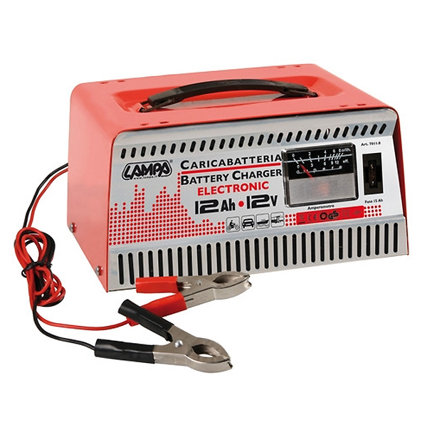 Φορτιστης Μπαταριων 12V 12AH