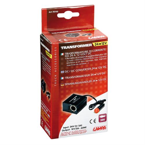 Μετασχηματιστης 24V Σε 12V - Thumbnail 2
