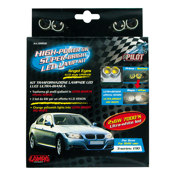 Κιτ Μετατροπης Για Angel Eyes Bmw - Thumbnail 2
