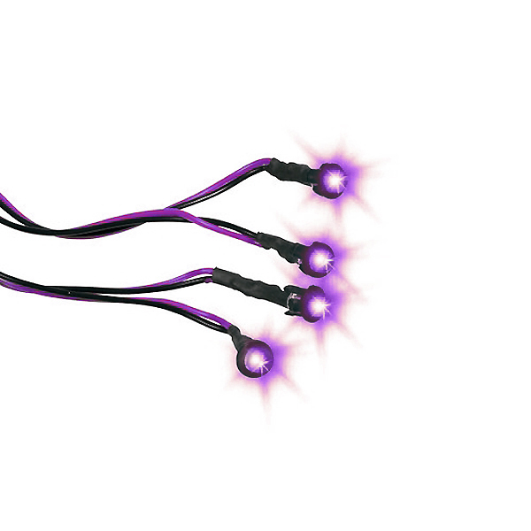 Σετ Λαμπακια 4 LED / 12V 5MM