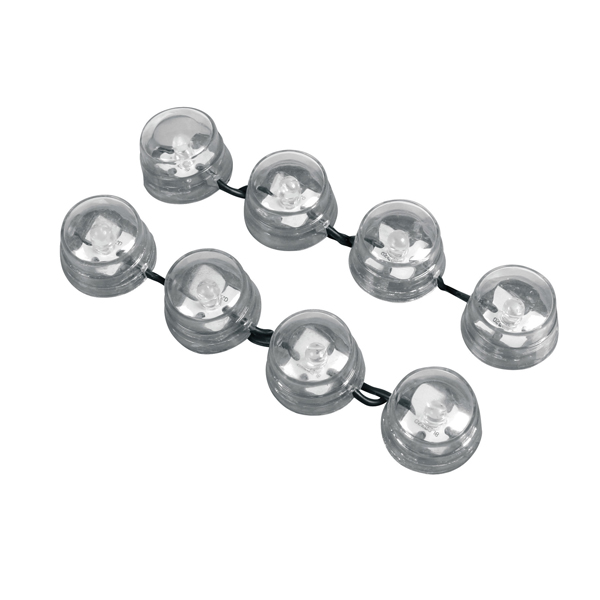 Λαμπακια Φωτιζομενα Set Με 8 LED 12V