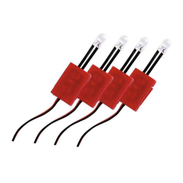Φις Με 4LED 12V 5MM