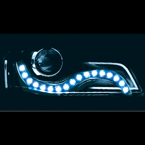 Ταινια Dayline Bootes Με 15 LED 30CM (λευκο Χρωμα) - 2 Τεμ.