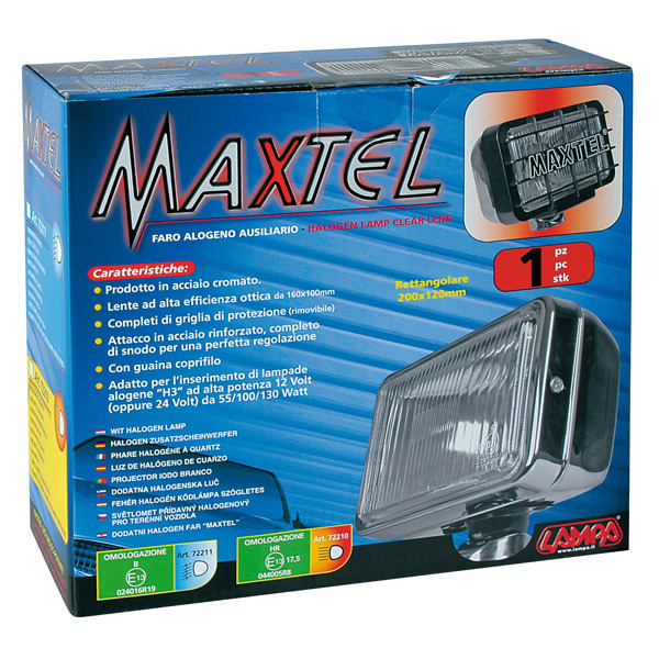 Προβολεας Maxtel 12/24V H3 130W - Thumbnail 4