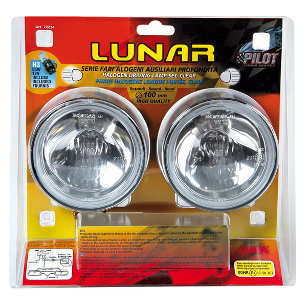 Προβολεας Lunar 12V H3 55W 2τεμ. - Thumbnail 3