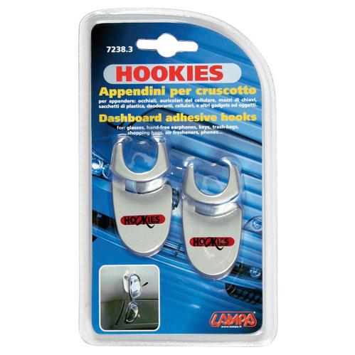 Αυτοκολλητα Γατζακια Hookies Για Ταμπλο  (2 Τεμ.) - Thumbnail 2