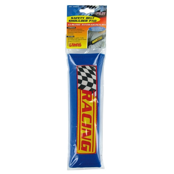 Μαξιλαρακι Ζωνης Sport - Racing (μπλε) - 1 Τεμ. - Thumbnail 4