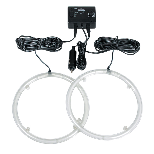 Λαμπα Νεον Στρογγυλη 6 Inch (15CM)