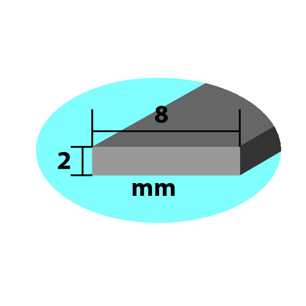 Ταινια Με 10 LED Ευκαμπτη Flex Strip 20 Cm 12V Μωβ 1τεμ - Thumbnail 2