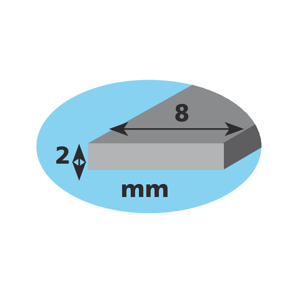 Ταινια Με 30 LED Ευκαμπτη Flex Strip 60 Cm 12V Πορτοκαλι 1τεμ - Thumbnail 2