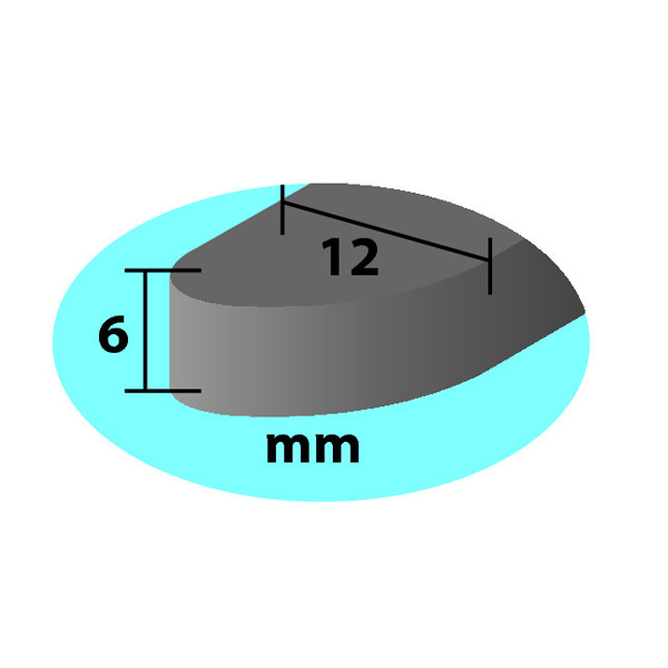 Tainia Σε Πλαστικη Βαση 6 LED 12V 12,5 Cm Πρασινο -2 Τεμ. - Thumbnail 2