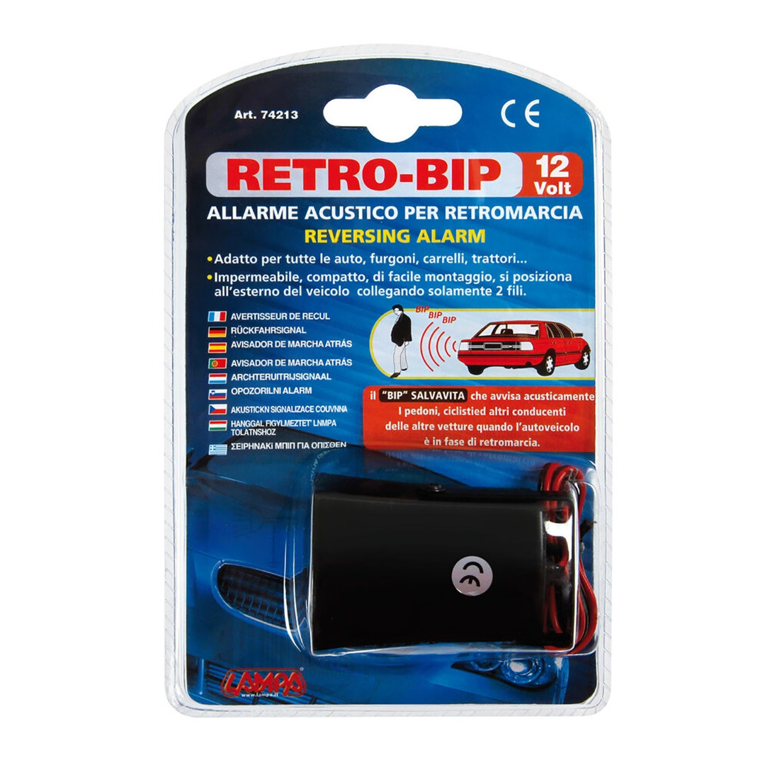 Αλαρμ Οπισθεν - Βομβητης 12V 110DB (μπιπερ- Bipper) Σειρηνα Συναγερμου - Thumbnail 2