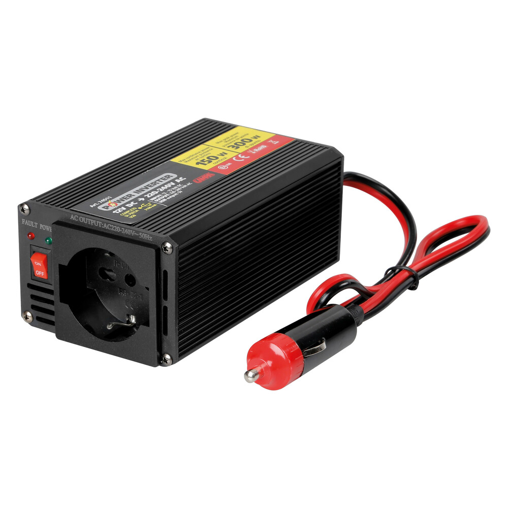 Power Inverter 150 Μετατροπεας 12V > 220V Max Power 150W - Peak Power 300W