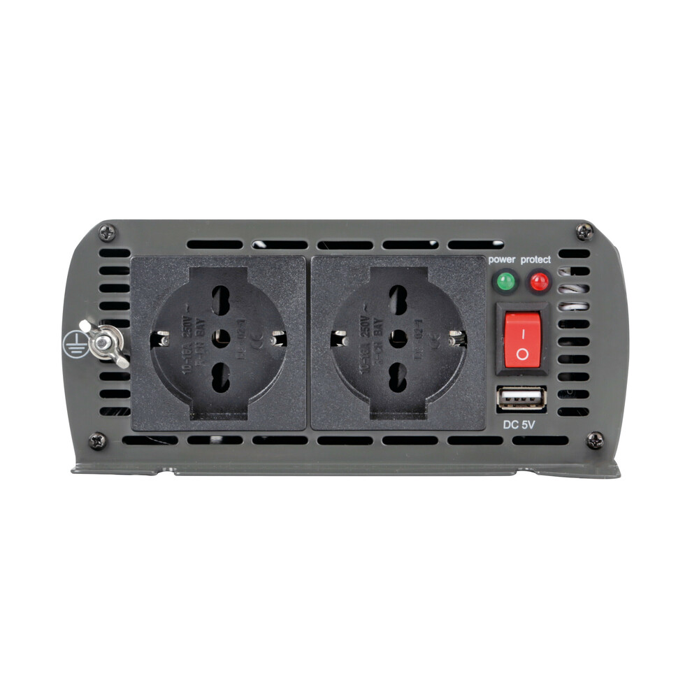 Inverter 12>220-240V MAX1000W-PEAK2000W - 1 Τεμ. - Thumbnail 4
