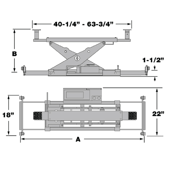 RJ-6 ΑΝΥΨΩΤΙΚΟ ΜΗΧΑΝΗΜΑ