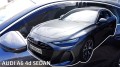 Heko - Ανεμοθραύστες Παραθύρων Για Audi A6 / A6 e-tron (C9) 2025 > 4πορτο Sedan / Limousine υλικό Acrylic Χρώμα Φιμέ - 4 τεμ. (ΑΝΕΜ.SET10295)