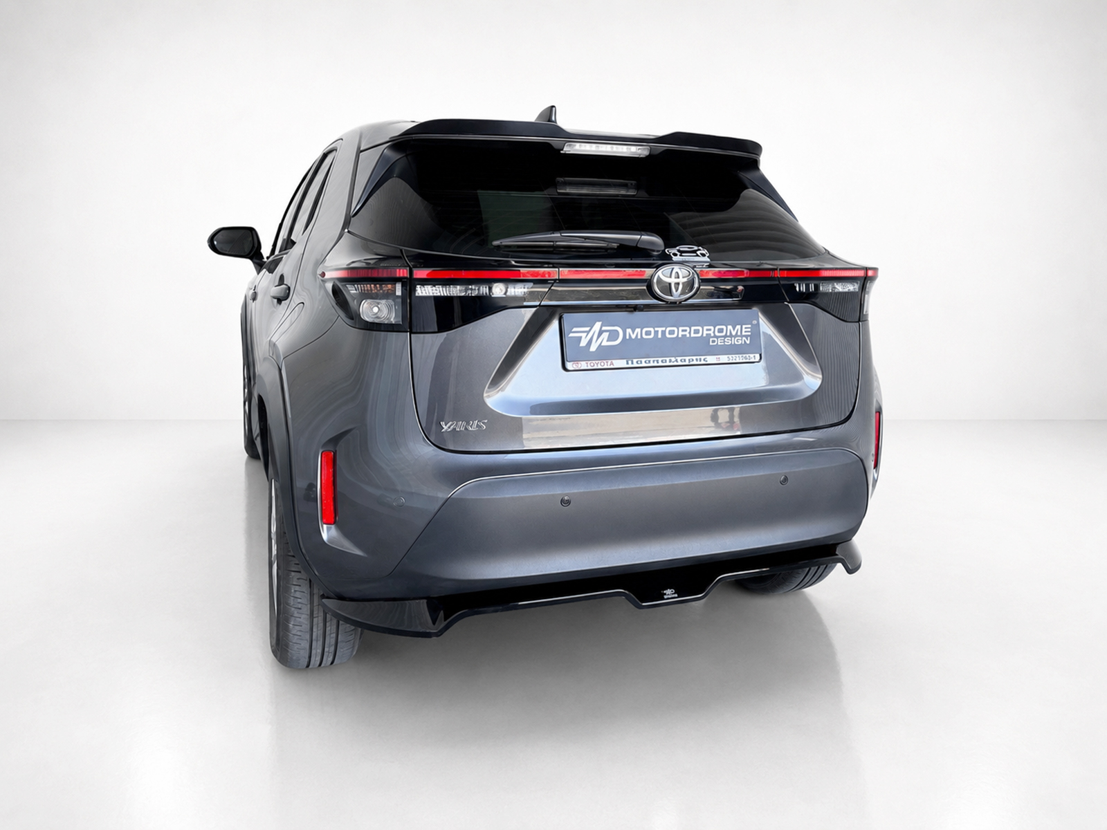 Motordrome - Επιπρόσθετη Αεροτομή για Toyota Yaris Cross Mk1 - 1 Τεμ.  (A-537)