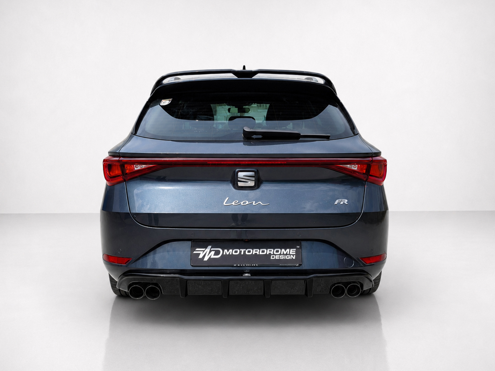 Motordrome - Πίσω Διαχύτης για Seat Leon FR Mk4 ST - 1 Τεμ.  (K181-005)