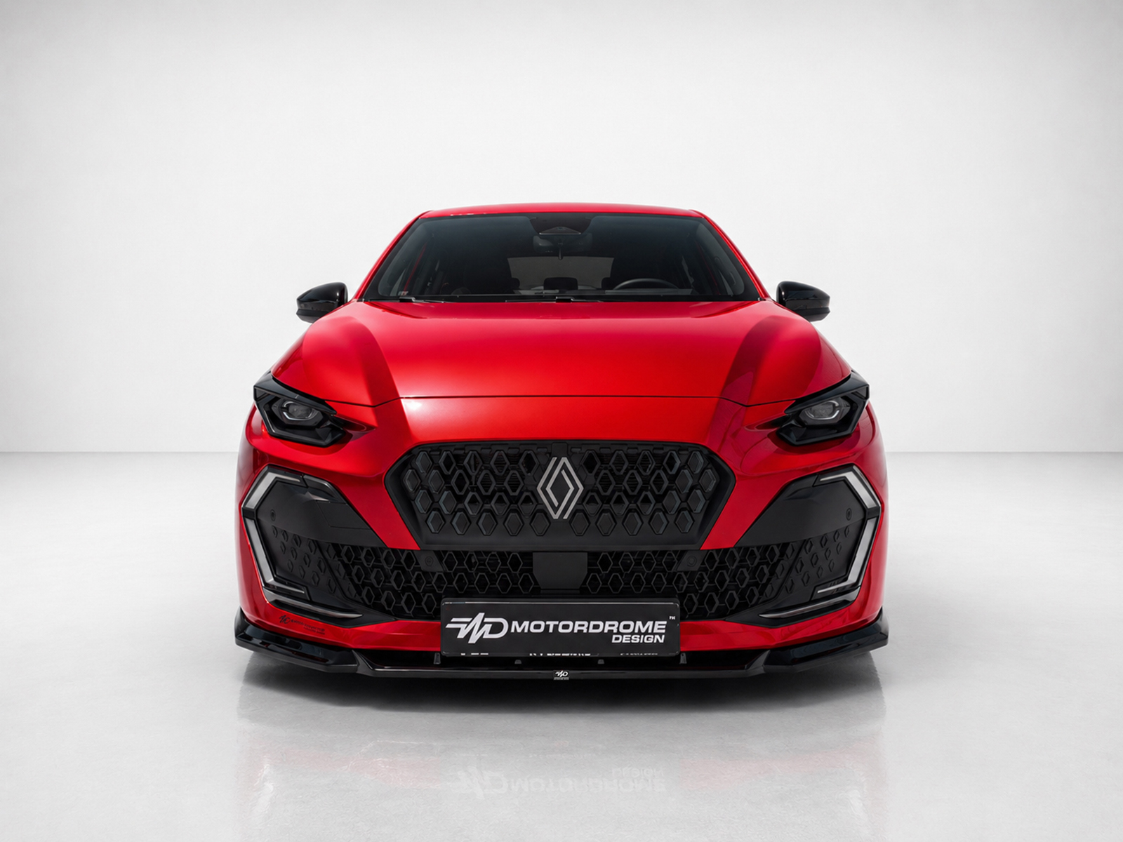 Motordrome - Εμπρός Σπλίτερ για Renault Clio Mk6 - 1 Τεμ.  (K233-001)