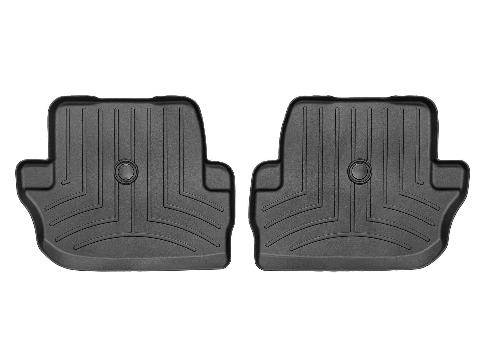 ΠΑΤΑΚΙΑ ΜΑΡΚΕ ΓΙΑ JEEP WRANGLER 2018  ΟΠΙΣΘΙΑ ΜΑΥΡΑ 2ΤΕΜ WEATHERTECH