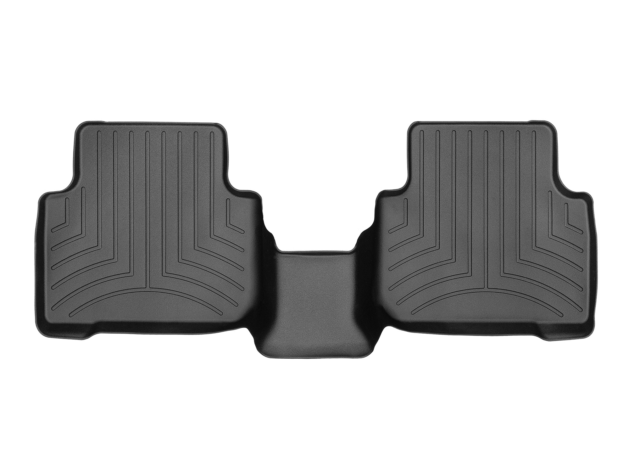 ΠΑΤΑΚΙΑ ΜΑΡΚΕ ΓΙΑ AUDI Q3 2018  ΟΠΙΣΘΙΑ ΜΑΥΡΑ 2ΤΕΜ WEATHERTECH