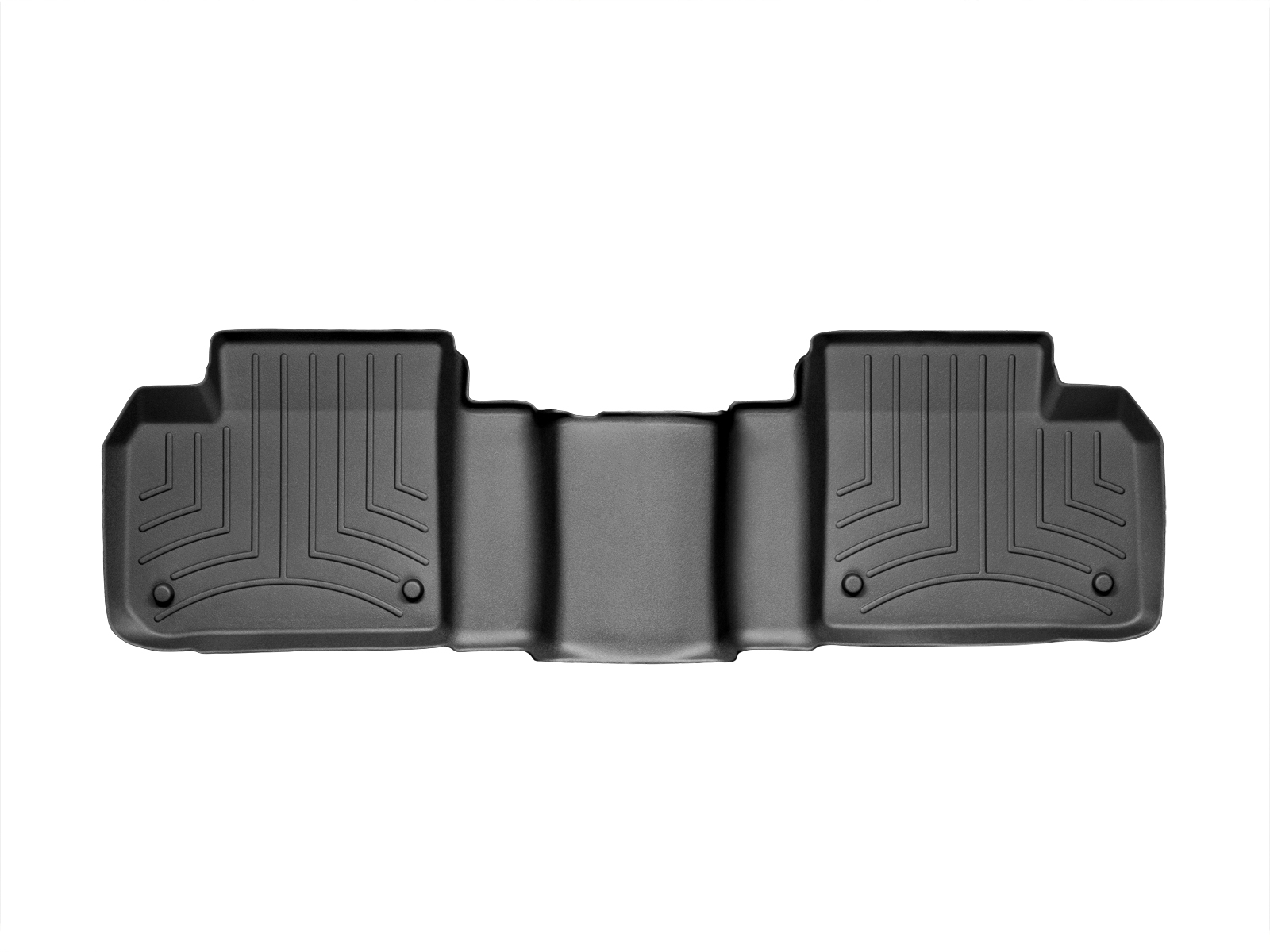 ΠΑΤΑΚΙΑ ΜΑΡΚΕ ΓΙΑ MERCEDES MLGLGLEGLS  ΟΠΙΣΘΙΑ ΜΑΥΡΑ 2ΤΕΜ WEATHERTECH