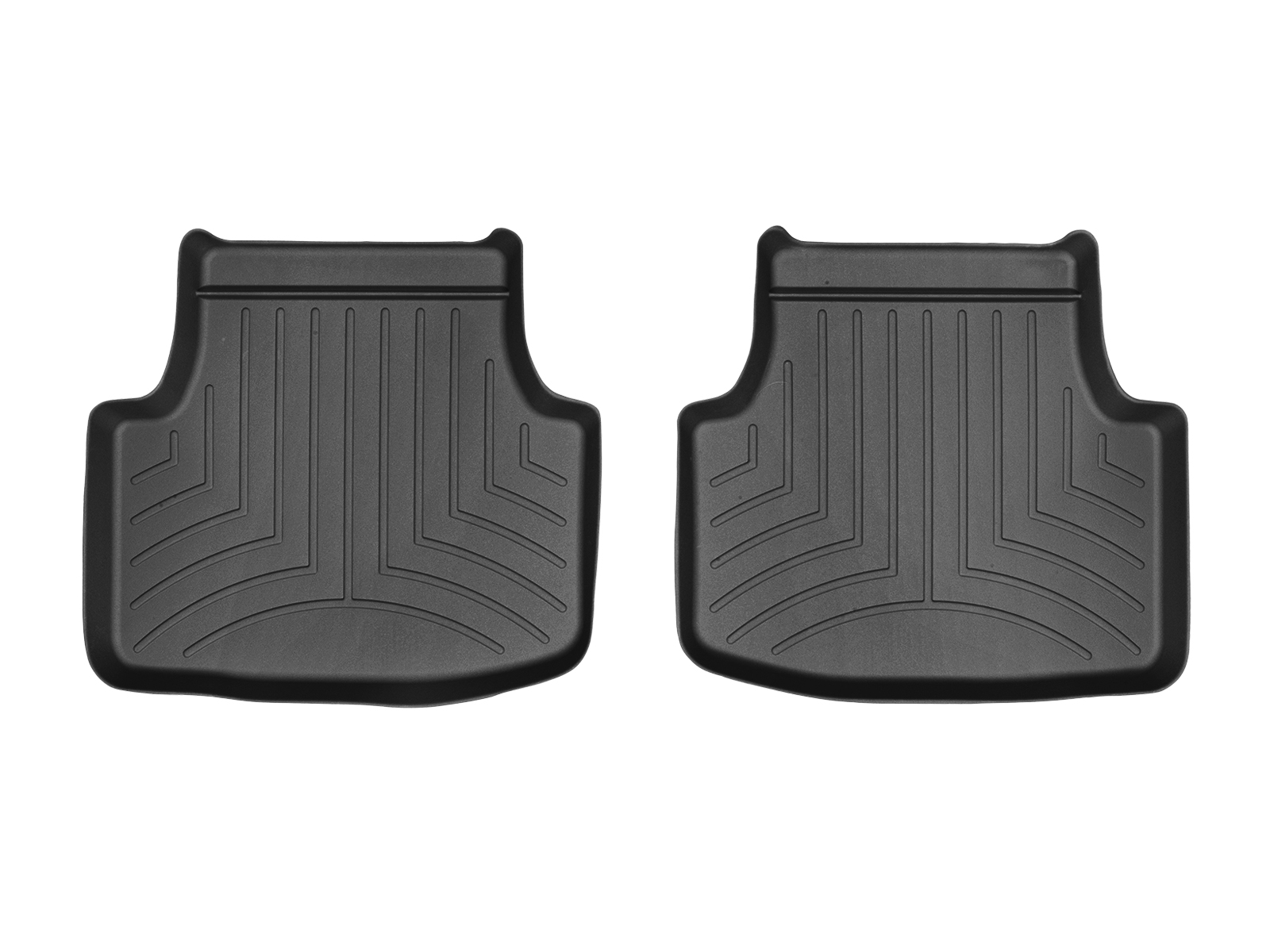ΠΑΤΑΚΙΑ ΜΑΡΚΕ ΓΙΑ SKODA OCTAVIA 5E A7 2013-2020  ΟΠΙΣΘΙΑ ΜΑΥΡΑ 2ΤΕΜ WEATHERTECH