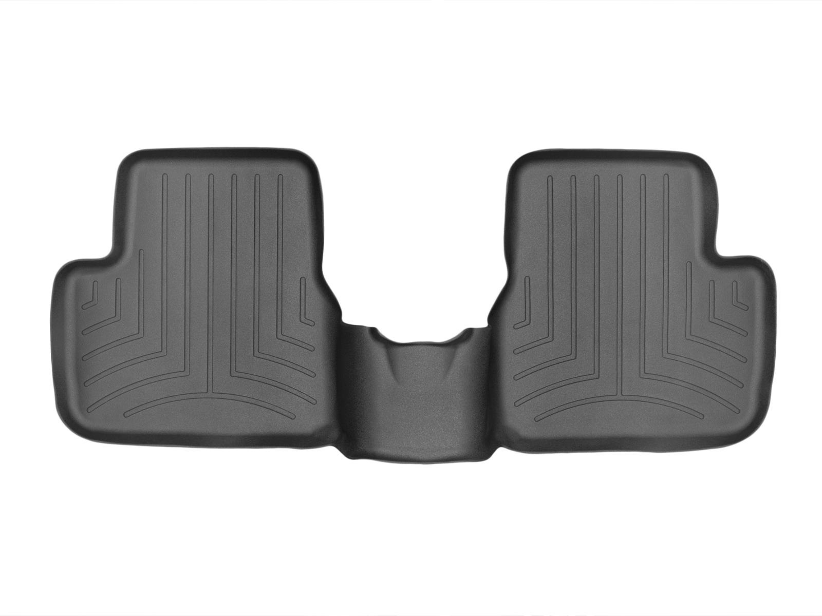 ΠΑΤΑΚΙΑ ΜΑΡΚΕ ΓΙΑ PEUGEOT 208 2012-2019 PEUGEOT 2008 2013-2019  ΟΠΙΣΘΙΑ ΜΑΥΡΑ 2ΤΕΜ WEATHERTECH