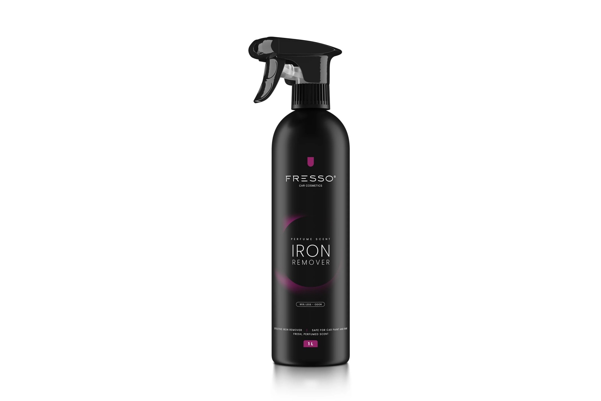 Fresso - Αποσιδηρωτικό Καθαριστικό Iron Remover 1 L με Ψεκαστήρα για Ζάντες και Βαφή με Χρωματική Ένδειξη Δράσης - 1 Τεμ. (390280/FRE)