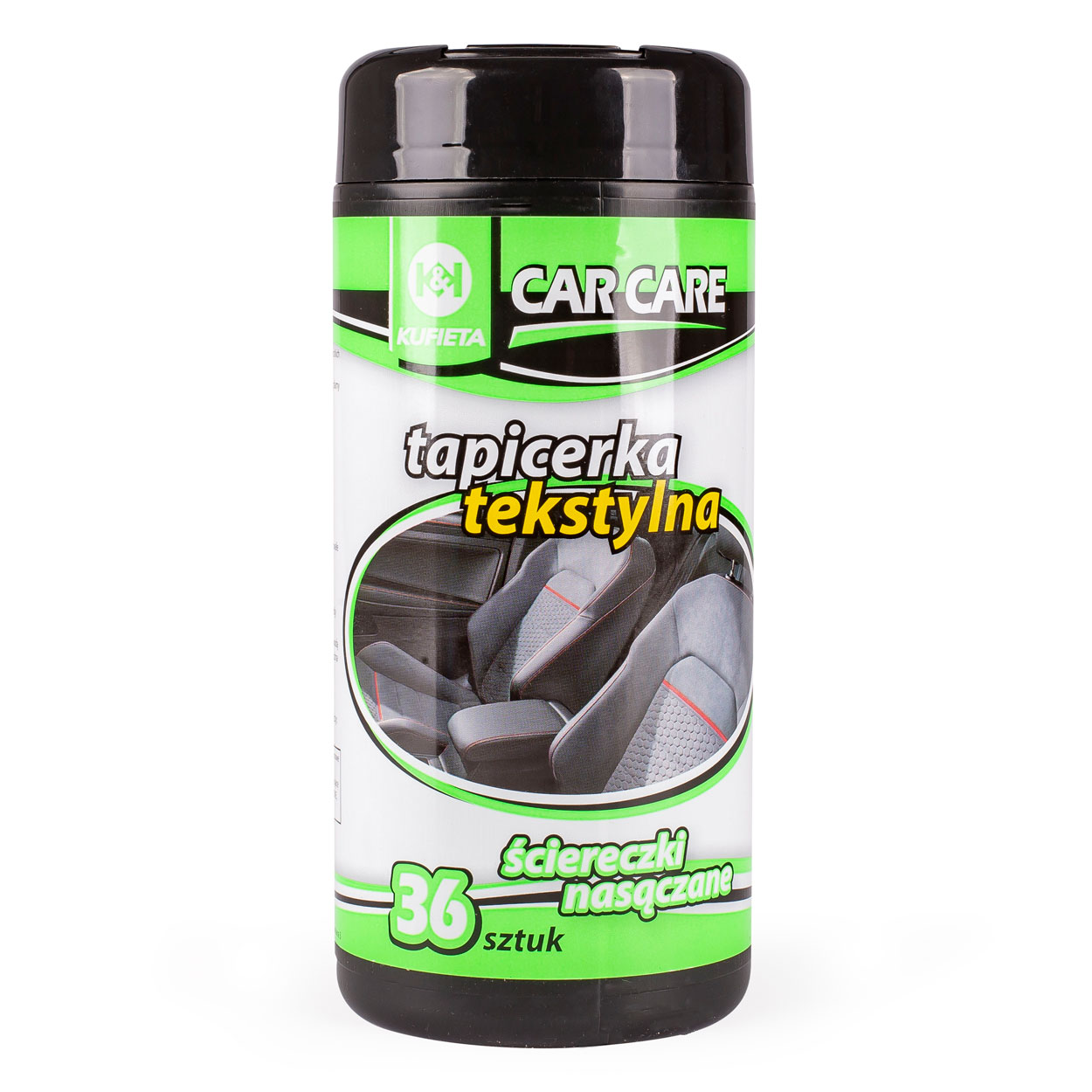 ΥΓΡΑ ΠΑΝΑΚΙΑ ΚΑΘΑΡΙΣΜΟΥ ΥΦΑΣΜΑΤΩΝ CAR CARE AMIO - 36 ΤΕΜ