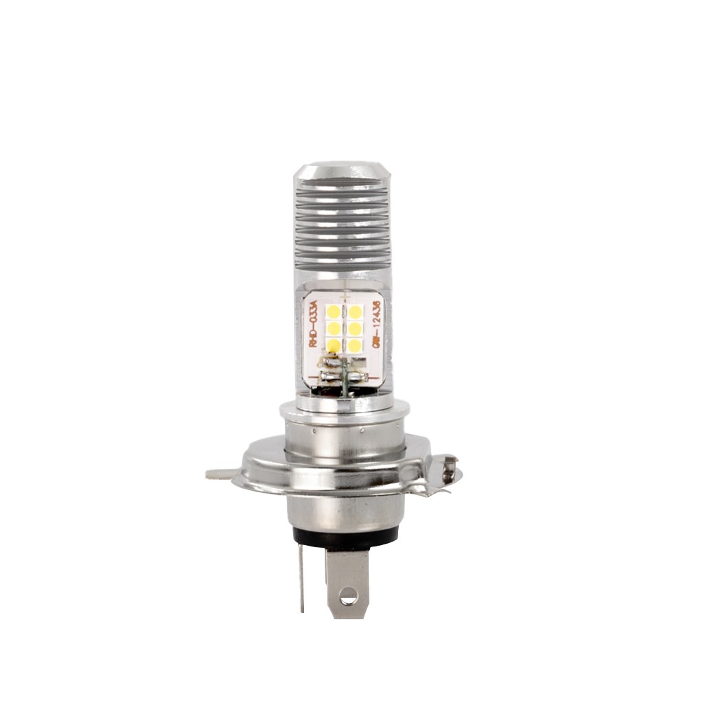 HS1 12V PX43t 12W 12x3030SMD LED 1200lm 6000K  M-TECH - 1 ΤΕΜ
