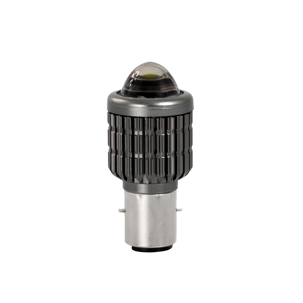 S2 10-80V BA20d 15W 2x3570SMD LED 1400lm 6000K ΔΙΠΛΗΣ ΠΟΛΙΚΟΤΗΤΑΣ BLISTER M-TECH - 1 ΤΕΜ