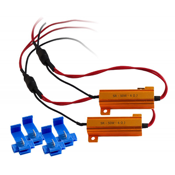UNIVERSAL CANCELLER T20 50W 6 Ohm 2ΤΕΜ