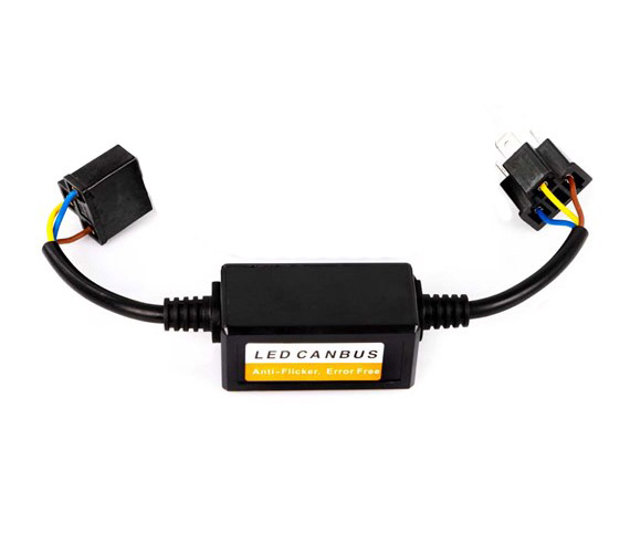 ΑΝΤΙΣΤΑΣΗ CANCELLER CANBUS ΓΙΑ ΛΑΜΠΕΣ H4 LED SET ΜΕ ΚΑΛΩΔΙΟ 320 mm M-TECH - 1 ΤΕΜ
