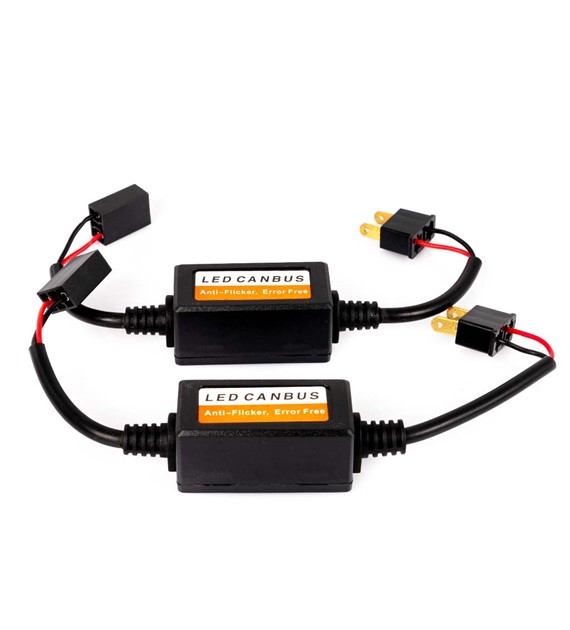 ΑΝΤΙΣΤΑΣΗ H7 LED SET ΜΕ ΚΑΛΩΔΙΟ 320 mm ΑΝΤΙΣΤΑΣΗ - CANCELLER- ΨΕΥΤΗΣ M-TECH - 1 ΤΕΜ
