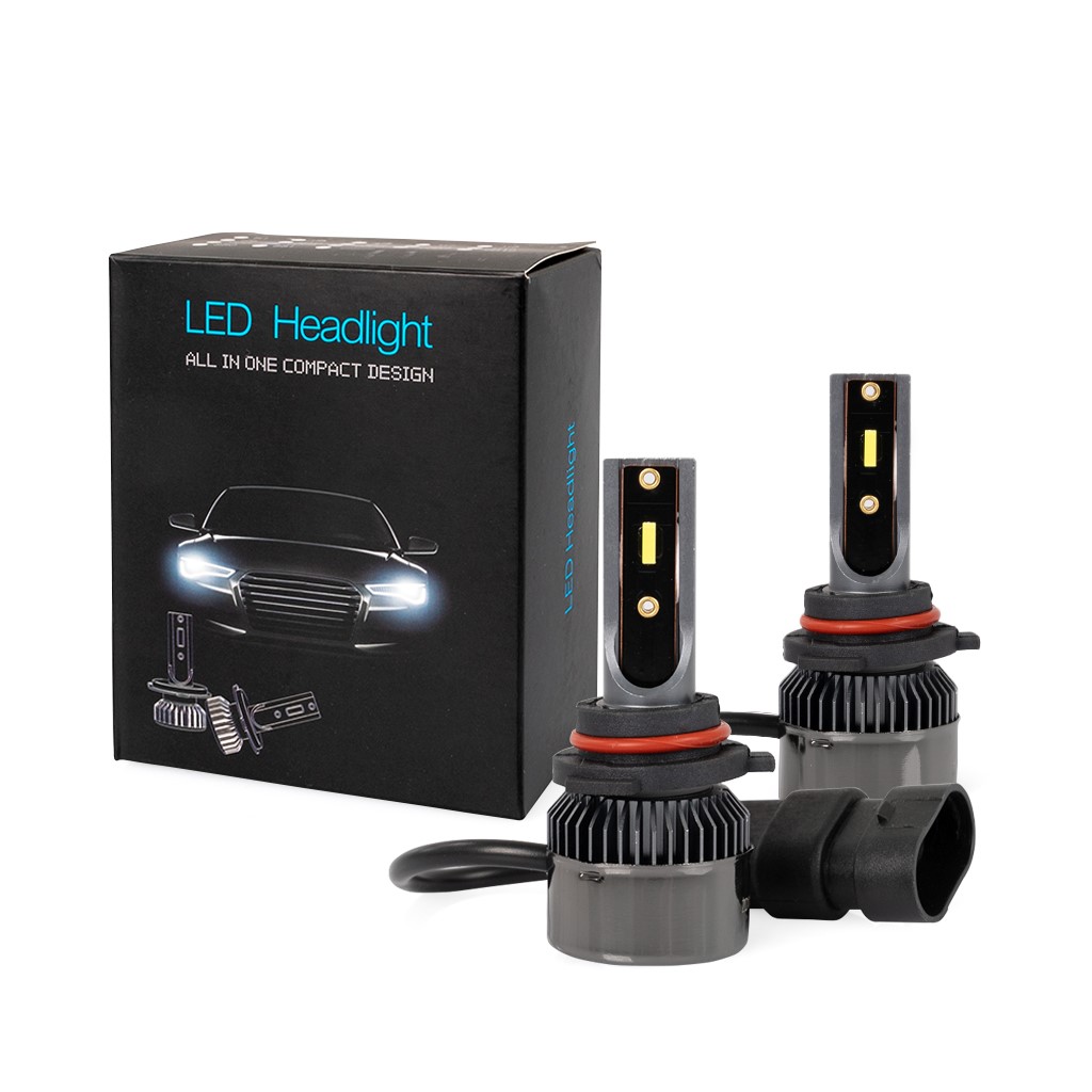 HB4 9006 1224V 6500K 6400lm 50W CSP1860 LED LSF SERIES KIT M-TECH - 2 ΤΕΜ