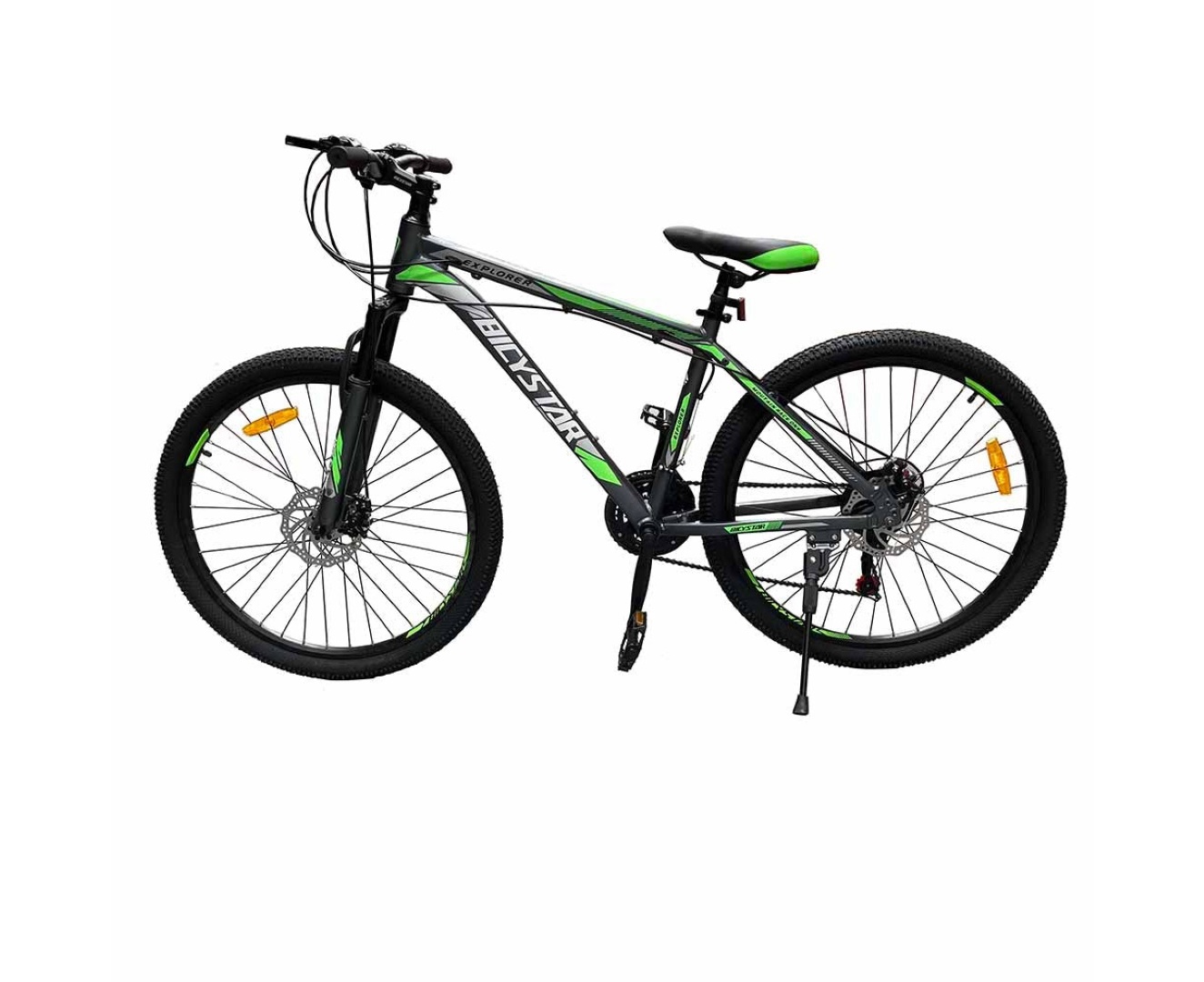 ΠΟΔΗΛΑΤΟ 26 BICYSTAR 136x19x72cm ΠΡΑΣΙΝΟ - 1 TEM