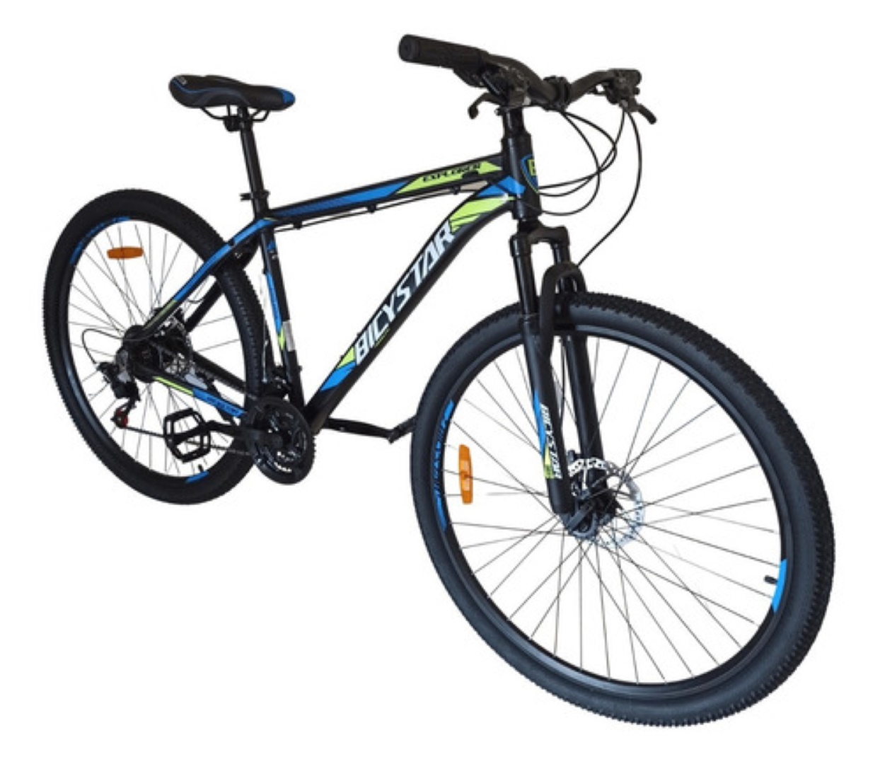ΠΟΔΗΛΑΤΟ 29 BICYSTAR 143x19x76cm ΜΠΛΕ - 1 TEM