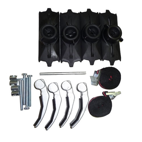 ΣΥΣΤΗΜΑ ΔΕΣΗΣ L QUICK FIX HOOK KIT 80mm ΓΙΑ ΜΠΑΓΚΑΖΙΕΡΕΣ MANIA 400460580 ΣΕ ΜΠΑΡΕΣ ΟΡΟΦΗΣ MENABO