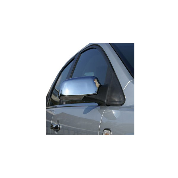 ΚΑΠΑΚΙΑ ΚΑΘΡΕΠΤΩΝ ΓΙΑ FORD FIESTA 3D  5D 2005-2008  FOCUS  C-MAX  FUSION ΧΡΩΜΙΟΥ 2TEM ΠΛΑΣΤΙΚΑ ΧΩΡΙΣ ΦΛΑΣ