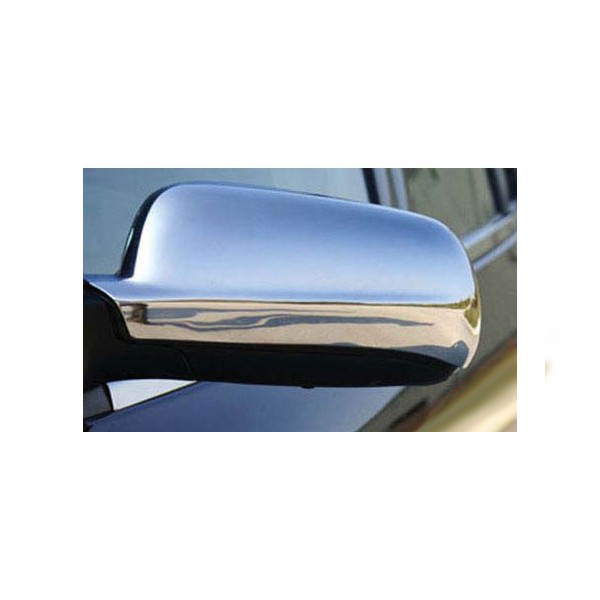 ΚΑΠΑΚΙΑ ΚΑΘΡΕΠΤΩΝ ΓΙΑ SKODA SUPERB I SD 2001-2008 ΧΡΩΜΙΟΥ 2 ΤΕΜ ΠΛΑΣΤΙΚΑ
