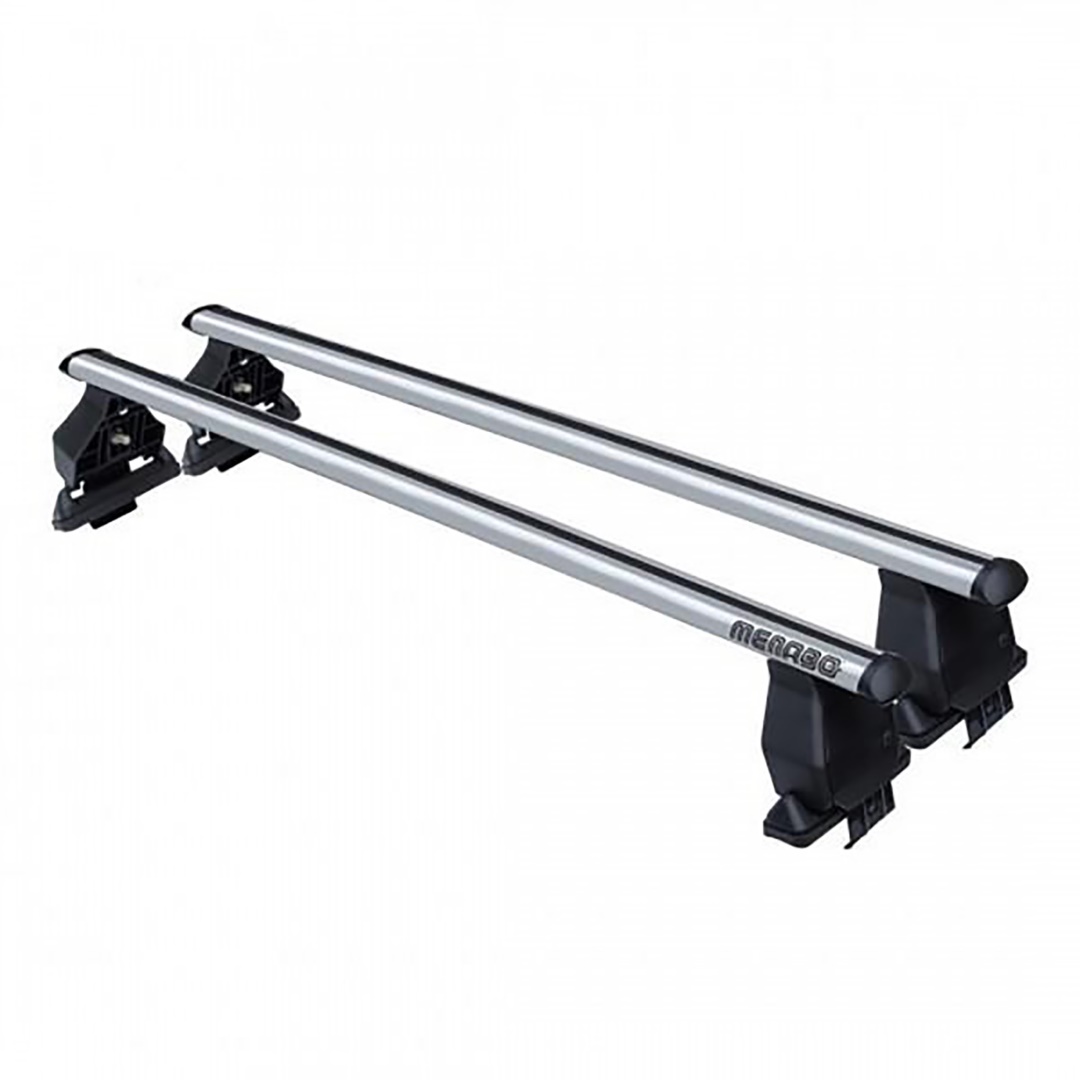 KIT ΜΕ ΜΠΑΡΕΣ ΟΡΟΦΗΣ ΓΙΑ CITROEN C4 5D 2010-2018 ΑΛΟΥΜΙΝΙΟΥ TEMA MENABO AL2-3360-FIX013G-2 ΤΕΜ