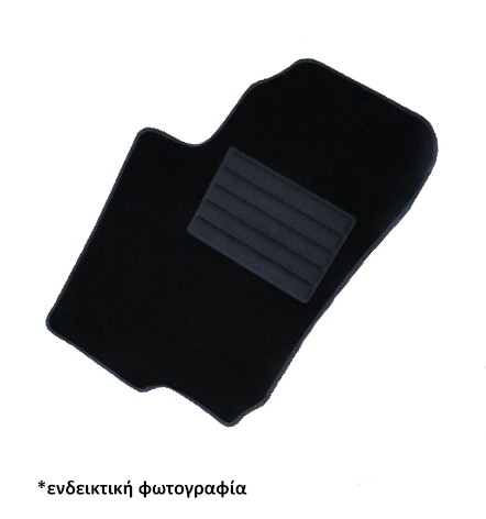 ΜΑΡΚΕ ΠΑΤΑΚΙΑ ΜΟΚΕΤΑ ΓΙΑ MERCEDES E CLASS W124 1984-1997 ΣΕ ΜΑΥΡΟ ΧΡΩΜΑ ΧΩΡΙΣ ΚΟΥΜΠΩΜΑΤΑ CIK - 4 ΤΕΜ