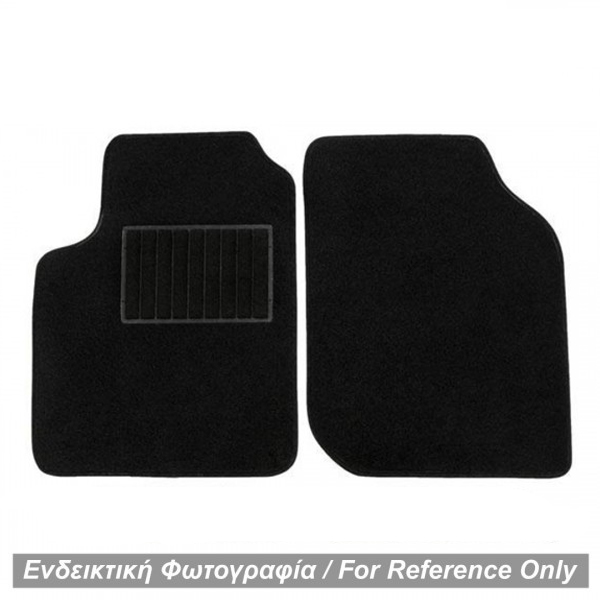 ΜΑΡΚΕ ΠΑΤΑΚΙΑ ΜΟΚΕΤΑ ΓΙΑ PEUGEOT 2082008 2019-2021 ΜΑΥΡΑ - 2 ΤΕΜ
