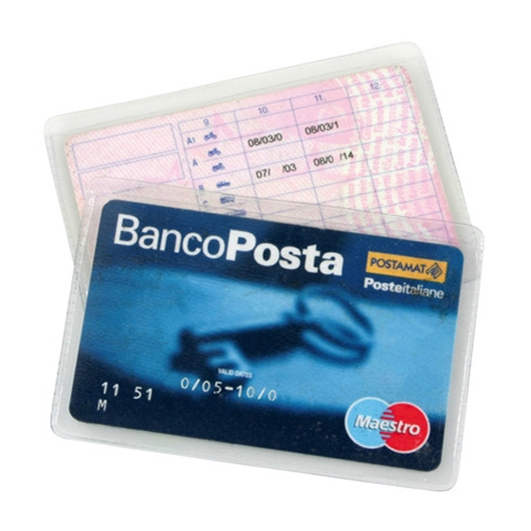 ΣΕΤ ΘΗΚΩΝ 4 ΚΑΡΤΩΝ CARD HOLDER - 2 ΤΕΜ