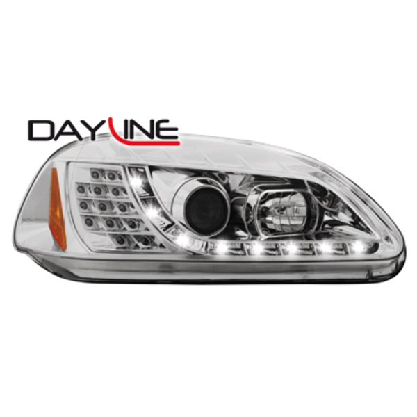 ΦΑΝΑΡΙΑ ΓΙΑ HONDA CIVIC 25D 99-02 DAYLINE