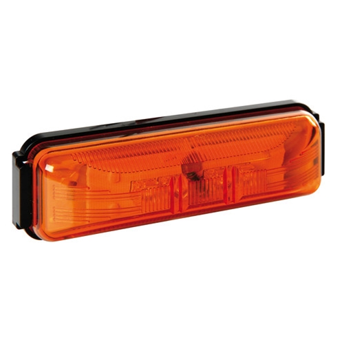 ΦΩΣ ΟΓΚΟΥ ΦΟΡΤΗΓΟΥ 4LED ΠΟΡΤΟΚΑΛΙ 24V 103mm LA3 - 1 ΤΕΜ
