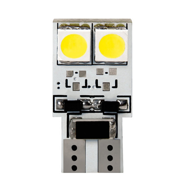 T10 W5W 24V 50lm HYPER-LED12 ΛΕΥΚΟ ΔΙΑΘΛΑΣΗΣ 4SMDx3chips ΔΙΠΛΟΕΣΤΙΑΚΟ- CAN-BUSBLISTER 2ΤΕΜ