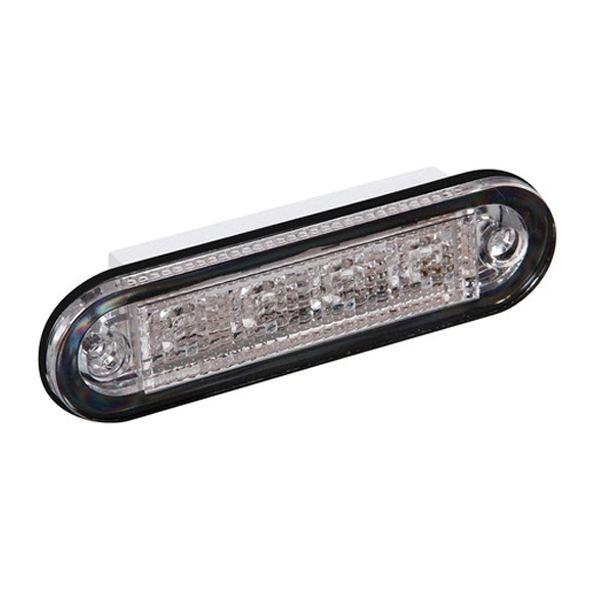 Lampa - Φως Όγκου LED Πορτοκαλί 4 LED 12/24V για Φορτηγά Τρέιλερ & Ρυμουλκούμενα - 1 τεμ. (L4149.7)